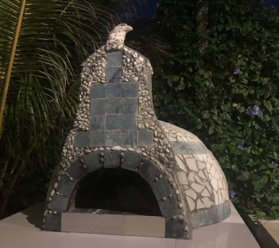 10B wood oven